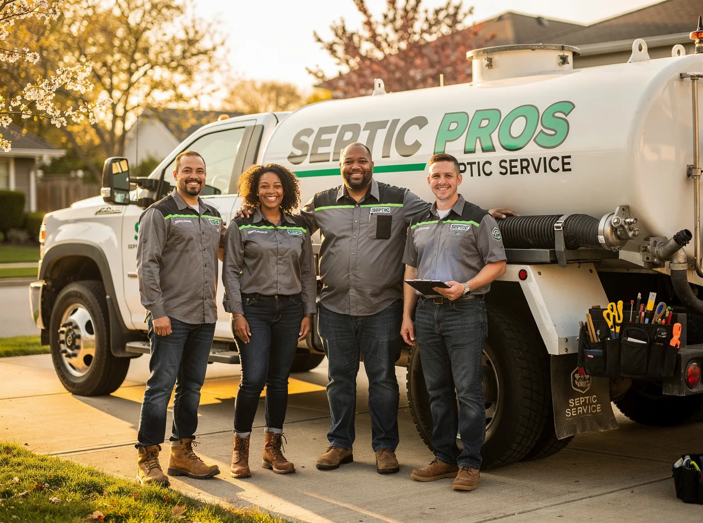 Septic Tank Pumping company in Gregory, TX